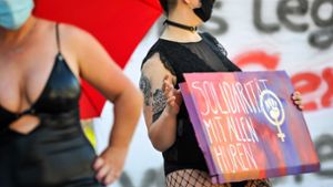 Prostituierte sehen sich als Spezialisten beim Gesundheitsschutz