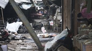 Nach mehreren Monaten der Ruhe hat abermals ein Bombenanschlag den Süden Thailands erschüttert. Foto: AP