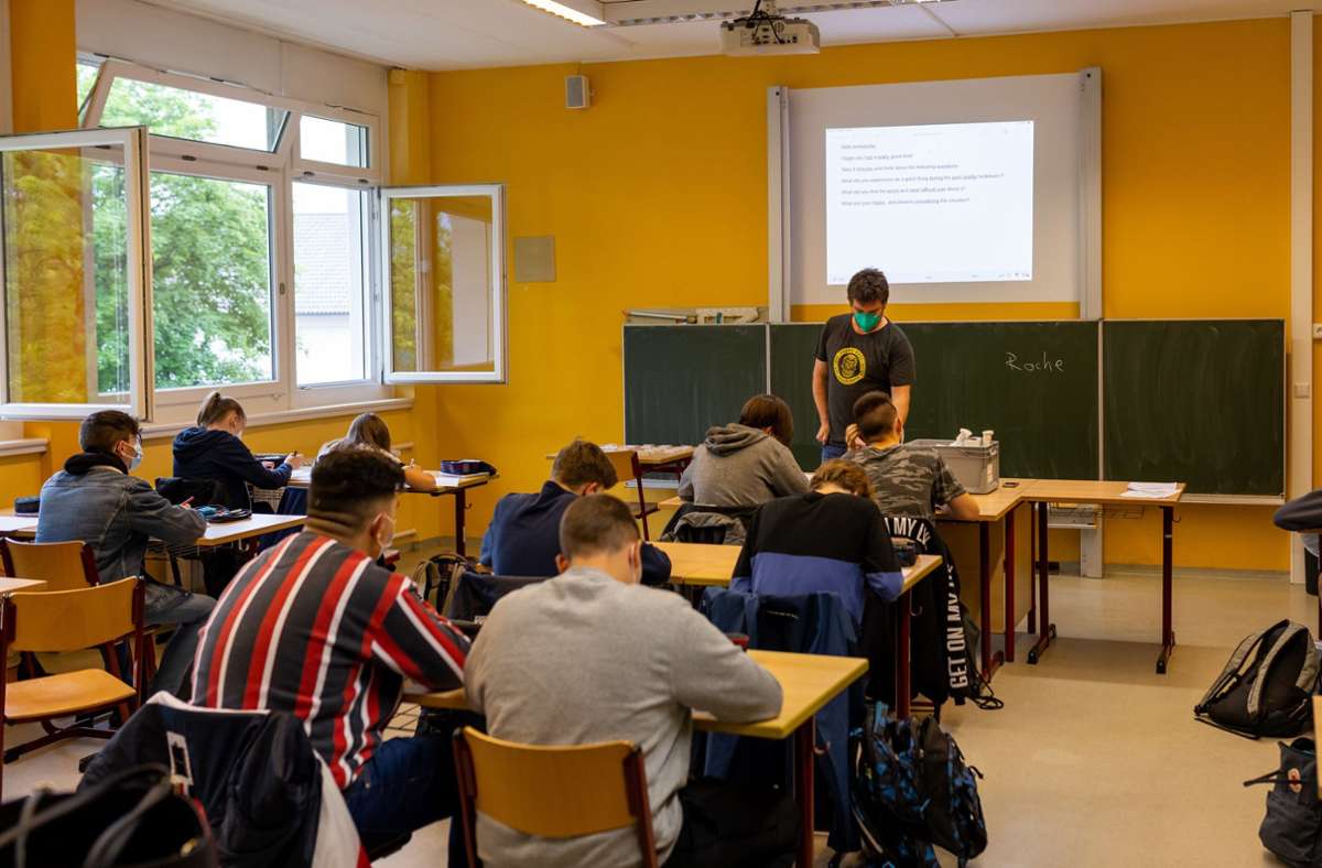 Corona hat die Schulbildung in Baden-Württemberg gehörig durcheinander gewirbelt. (Archivbild) Foto: dpa/Philipp von Ditfurth
