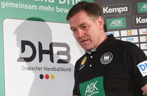 Geht seine Aufgabe beim Deutschen Handballbund hoch motiviert an: Der Isländer Alfred Gislason. Foto: dpa/Julian Stratenschulte