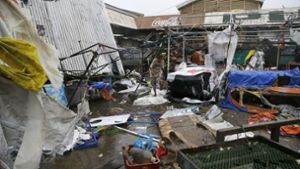 Taifun wütet auf den Philippinen und in China - Viele Tote