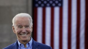 Präsidentschaftskandidat Joe Biden. Foto: dpa/Charlie Riedel
