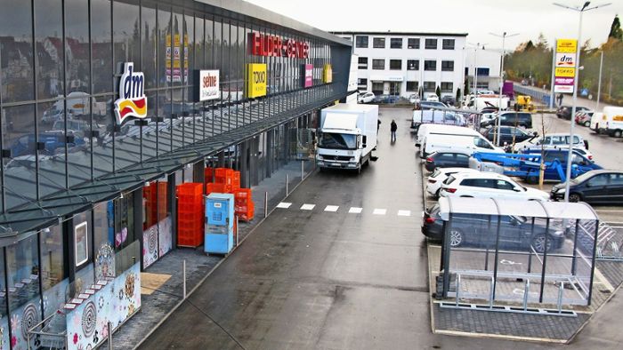 Das Filder-Center in Bernhausen eröffnet