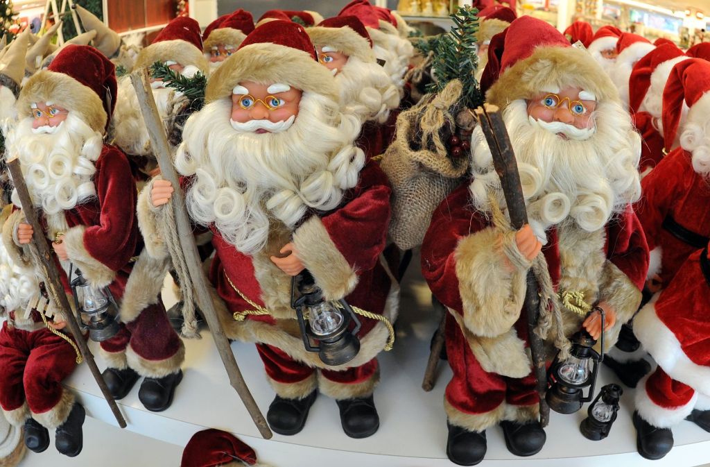 Weihnachtsmann & Co: Gute Mächte, die Kinder treu und still umgeben, behüten und trösten wunderbar.