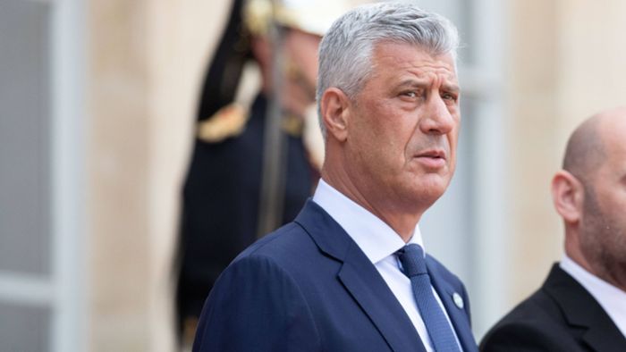 Kosovos Präsident tritt nach Kriegsverbrechen-Anklage zurück