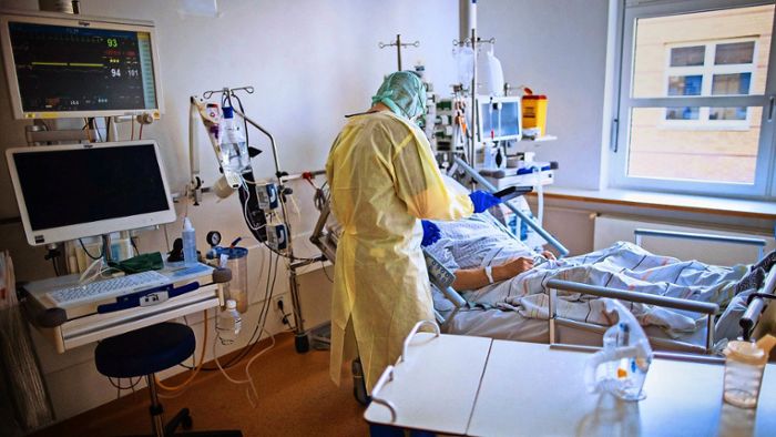 Krankenhäuser fordern einen schnellen Lockdown