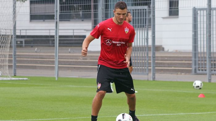 Anto Grgic steht für den neuen VfB