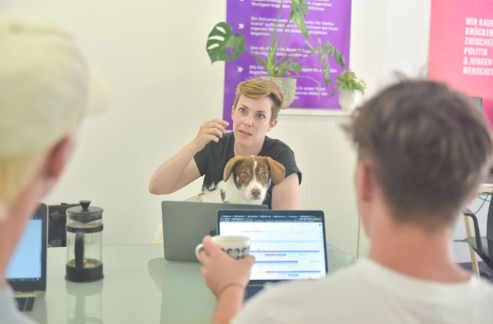 Bürohunde in Stuttgart: Kolleginnen auf vier Pfoten