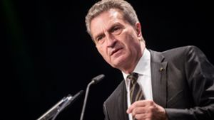 Das sagt Günther Oettinger zum VfB Stuttgart