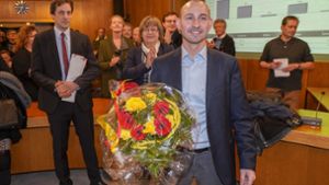 Stefan Belz ist der neue Oberbürgermeister von Böblingen. Foto: factum/Weise