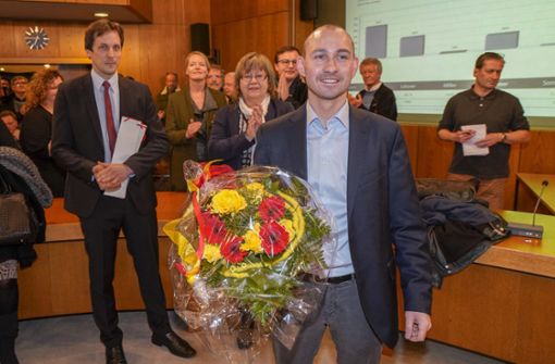 Stefan Belz ist der neue Oberbürgermeister von Böblingen. Foto: factum/Weise