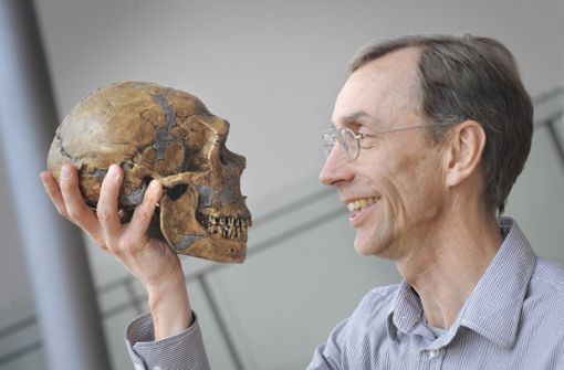 Svante Pääbo hat die Gene des Neandertalers entschlüsselt. Foto: dpa/Frank Vinken