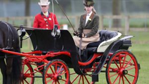 Lady Louise in einer Kutsche bei der Royal Windsor Horse Show (Archivfoto). Foto: imago images / Matrix/TREVOR ADAMS / MATRIXPICTURES.CO.UK