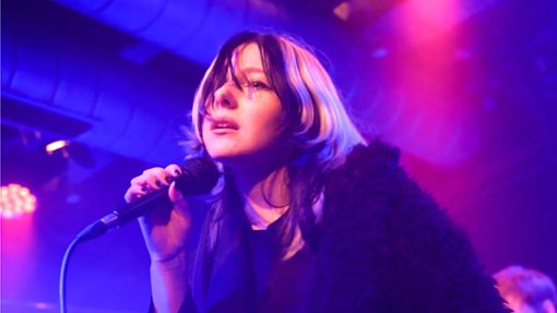 Sophie Löw ist mit ihrer Band Culk am Samstagabend im Stuttgarter Merlin aufgetreten. Foto: LICHTGUT/Max Kovalenko