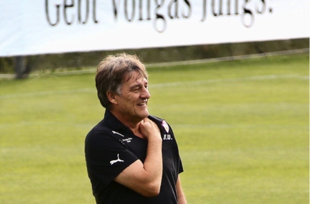 Neuer Trainer, neuer Kapitän: Für Bernd Wahler überstürzen sich die Ereignisse. Foto: Pressefoto Baumann