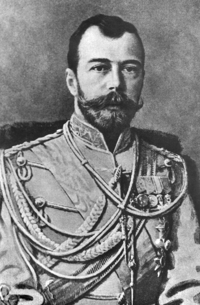 Nikolaus II. war der letzte Zar Russlands – er dankte 1917 ab und wurde 1918 hingerichtet.