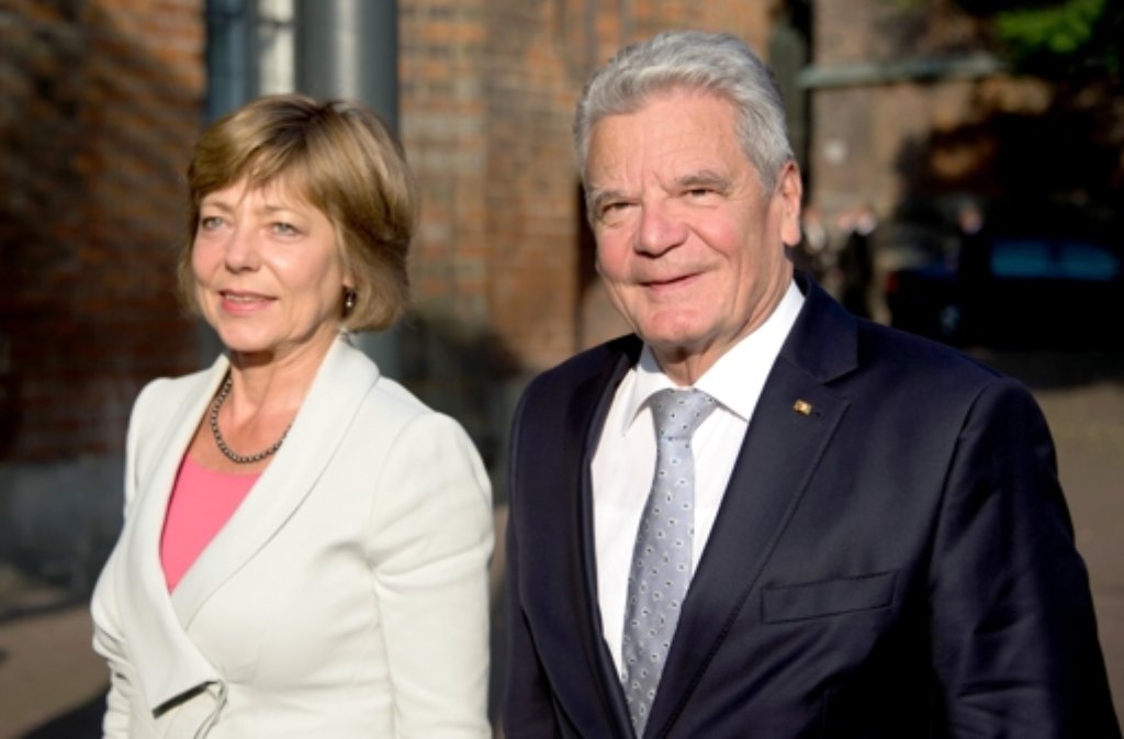 Seit 2012 ist Joachim Gauck Bundespräsident. An seiner Seite: First Freundin Daniela Schadt.