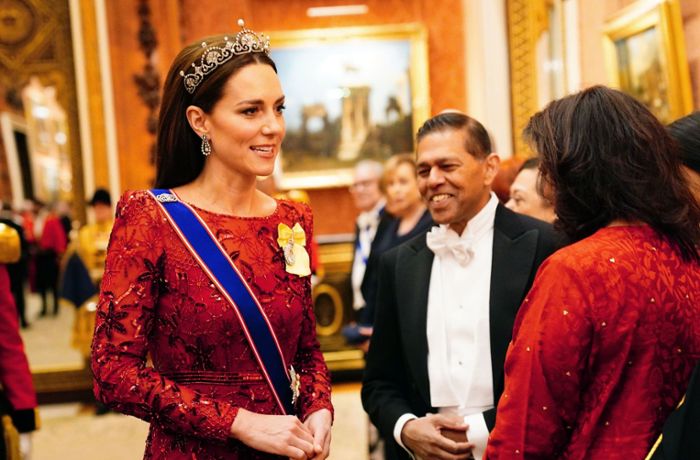 Prinzessin Kate: Diese Tiara trug sie schon lange nicht mehr