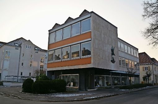 Das Haus der sozialen Dienste in Kornwestheim. Foto: Marius Venturini