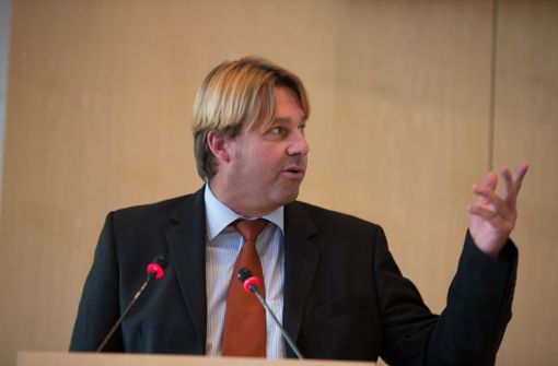 Der Ex-FDP- und heutige AfD-Fraktionschef Bernd Klingler hat 23 500 Euro an die Stadtkasse überwiesen. Foto: Lichtgut/Leif Piechowski
