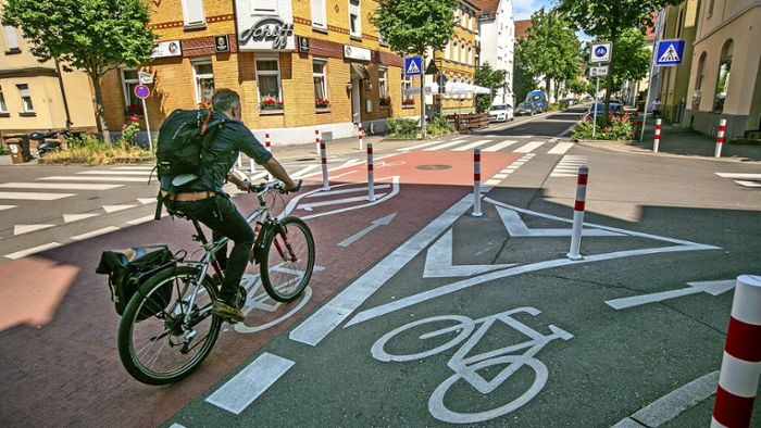 Preisgekrönte Fahrradstraße bleibt bei Anliegern umstritten