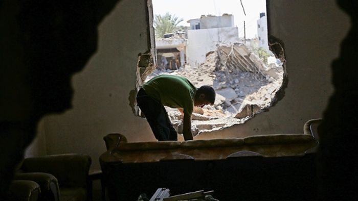 Kritik am Gaza-Krieg ist unerwünscht