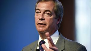 Der frühere Ukip-Chef Nigel Farage. Foto: AFP