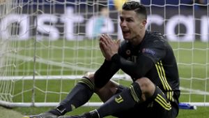Cristiano Ronaldo netzte in Madrid nicht ein. Foto: Getty Images Europe