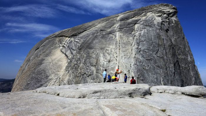 Wanderer stürzt im Yosemite-Park in den Tod