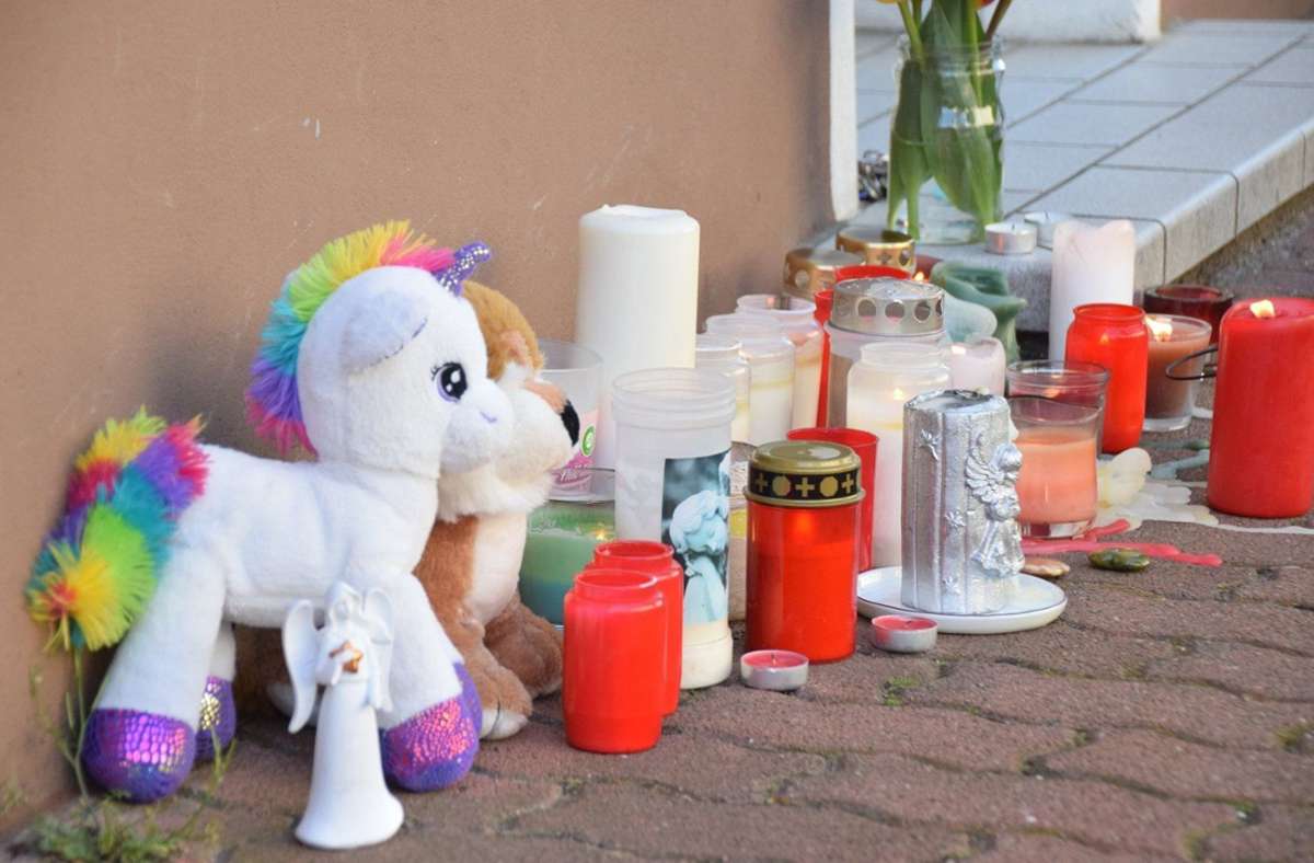In Hockenheim herrscht Trauer nach dem Tod zweier Kinder.
