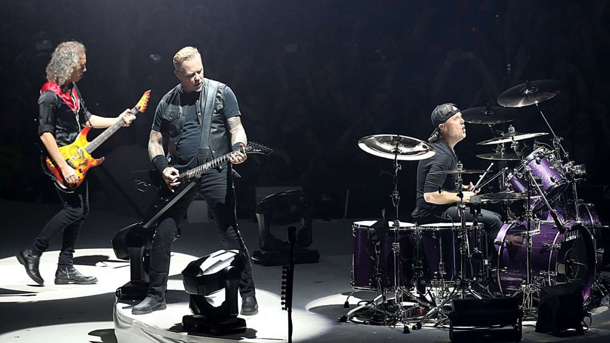 Metallica: „72 Seasons“: Metallica kündigen neues Album an und rocken in Deutschland