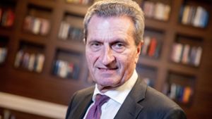 Kann sich Günther Oettinger das Präsidentenamt vorstellen?