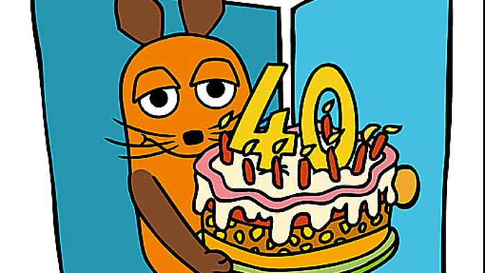 Sendung mit der Maus feiert 40. Geburtstag