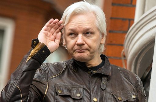 Wikileaks-Gründer Julian Assange ist nach sieben Jahren in der ecuadorianischen Botschaft in London festgenommen worden. Foto:  