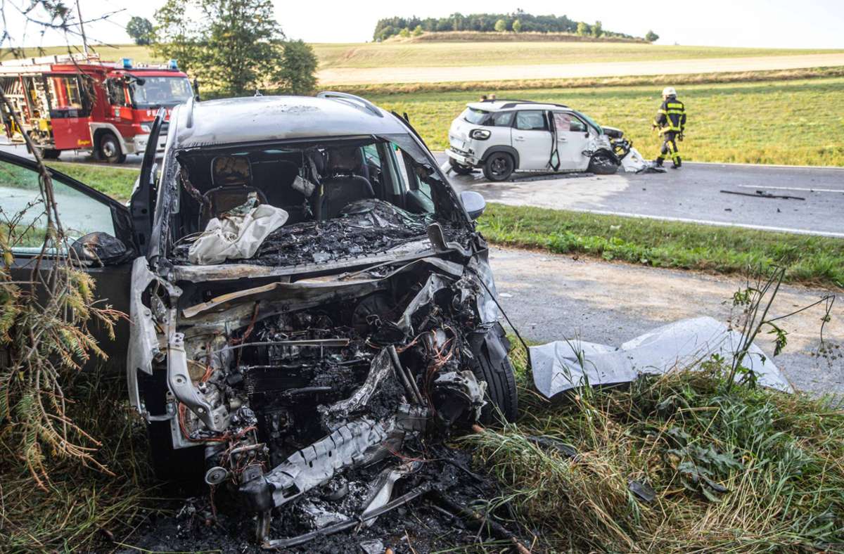 Der Unfall hatte einen Toten und mehrere Verletzte zur Folge. Foto: 7aktuell.de/Simon Adomat/7aktuell.de | Simon Adomat