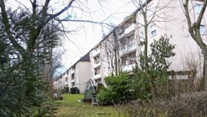 Die gut 300 Vonovia-Wohnungen auf dem Seelberg sind zwischen 60 und 70 Jahre alt. Foto: Nagel