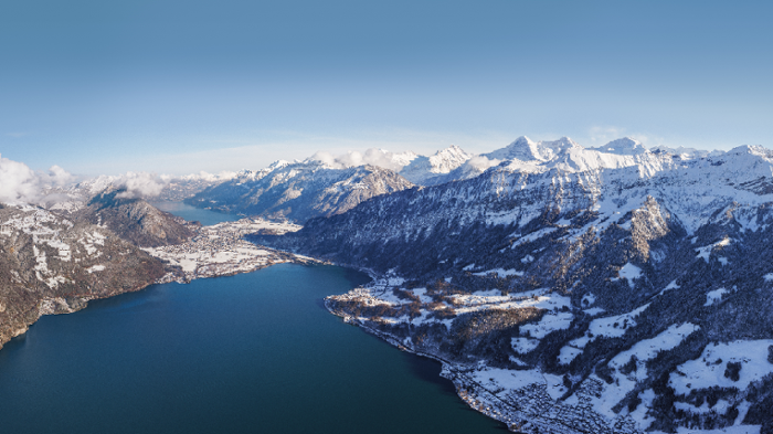 Winterzauber zwischen Seen und Bergen