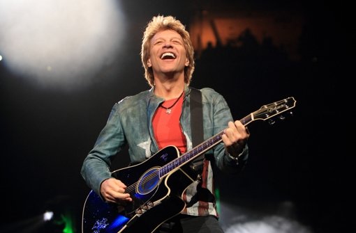 Jon Bon Jovi veröffentlicht mit seiner Band am 21. August das 13. Album. Foto: Invision