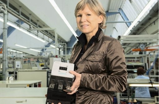 Manuela Lüftl ist Spitzenforscherin beim Technologiekonzern Siemens – über 40 Patente gehen auf ihr Konto. Foto: Siemens
