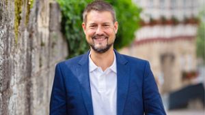 OB-Kandidat David Armbruster präsentiert sein Wahlprogramm