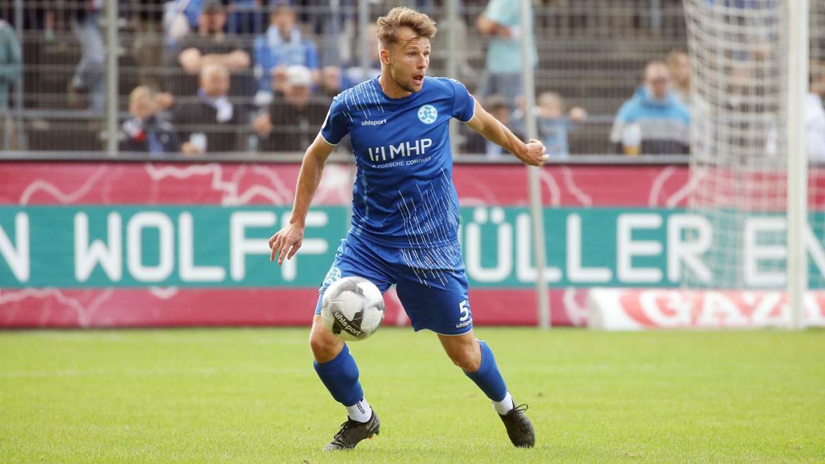 Stuttgarter Kickers gegen VfR Aalen Liveticker zum Nachlesen So haben sich die Blauen geschlagen