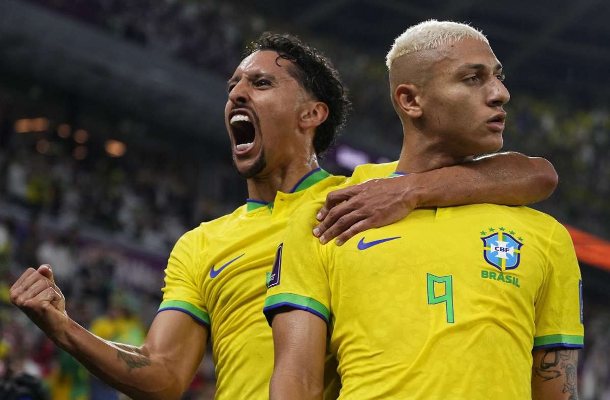 WM 2022 in Katar Brasilien zaubert sich ins Viertelfinale gegen Kroatien
