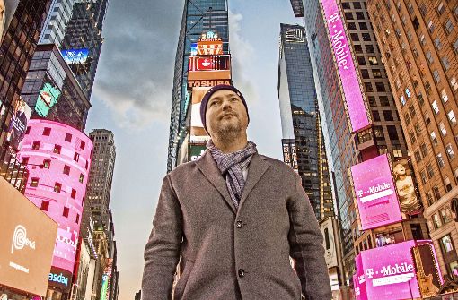 Ein Mannheimer Visionär in New York – Bernd Korz will es schaffen. Foto: Alugha/Arthur Rewak