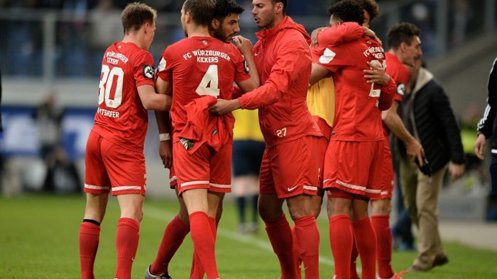 Würzburg macht Aufstieg in die 2. Liga perfekt