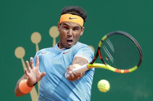 Trotz aller Verschleißerscheinungen: Rafael Nadal stellt sich  der Herausforderung French Open. Foto: AP