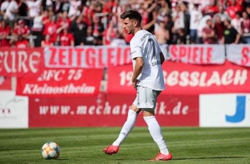 Dem Ex-Stuttgarter Leon Dajaku  gelangen gegen Weißrussland zwei Treffer. (Archivbild) Foto: Pressefoto Baumann/Julia Rahn