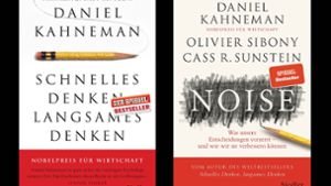 Daniel Kahneman und wie er die Welt sieht