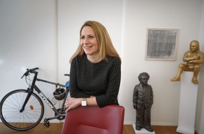 Daniela Harsch in Tübingen: „Ohne die Quote wäre ich keine Bürgermeisterin geworden“