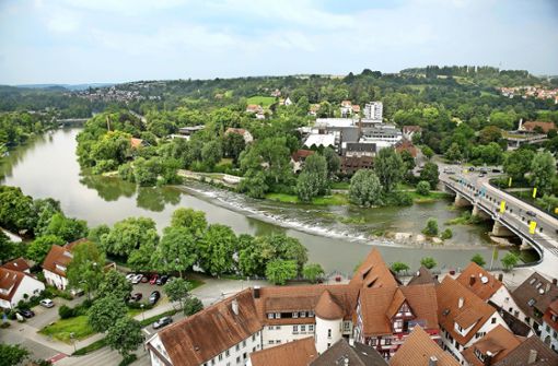 Der Neckar wird einen Schwerpunkt im Bewerbungskonzept spielen. Der Fluss soll erlebbarer als bisher werden. Foto: Horst Rudel/Archiv
