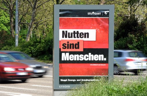 Die Kampagne gegen Zwangsprostitution in Stuttgart hat aus Sicht der Stadt einen Wandel bewirkt. Foto: dpa